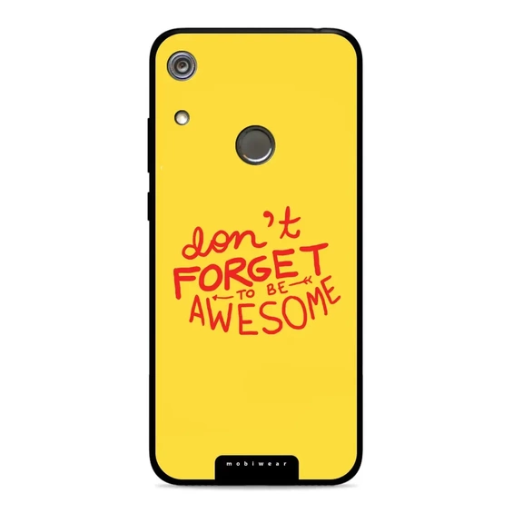 Phone Glossy Case Huawei Y6S - Design G076G