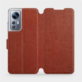 Phone Case Xiaomi 12S - Design Brown&Orange