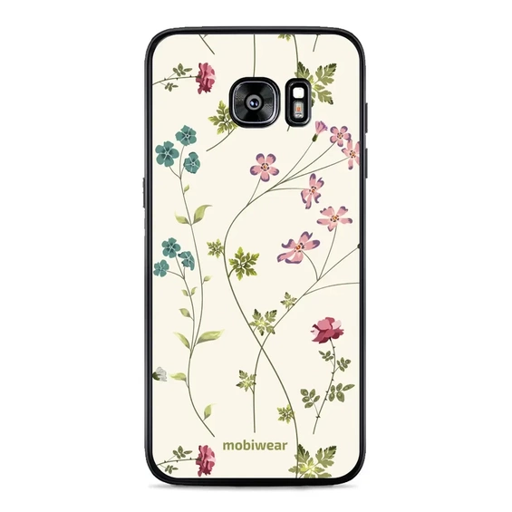 Phone Glossy Case Samsung Galaxy S7 Edge - Design G035G