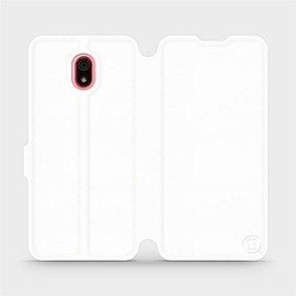 Phone Case Xiaomi Redmi 8A - Design White&Orange