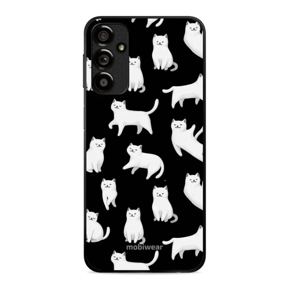 Phone Glossy Case Samsung Galaxy A24 - Design G163G