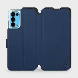 Phone Case OPPO RENO 5 5G - Design Navy with Black