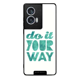 Phone Glossy Case Motorola Edge 50 Fusion - Design G080G