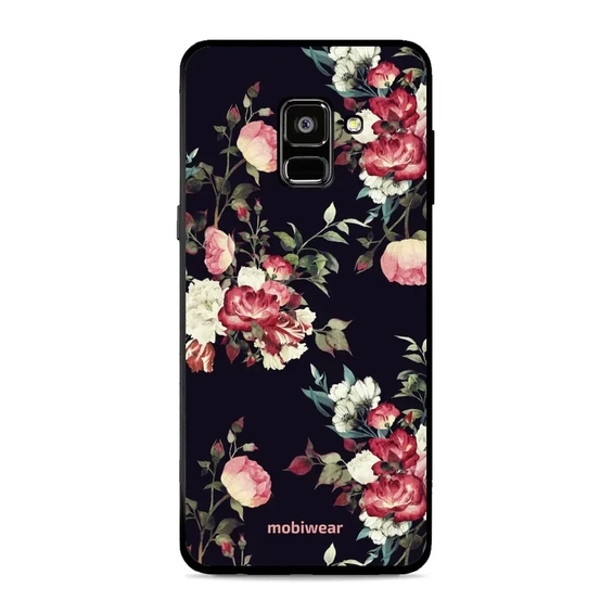 Etui Glossy Case do Samsung Galaxy A8 2018 - wzór G040G