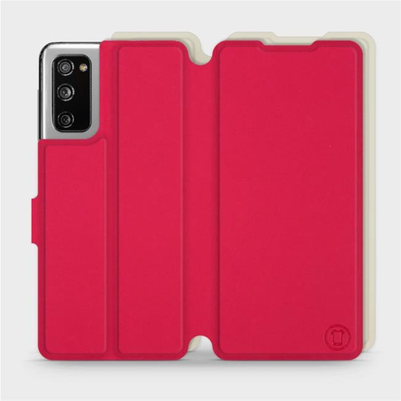 Phone Case Samsung Galaxy S20 FE - Design Red with Platinum