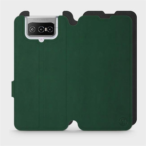 Phone Case Asus Zenfone 7 ZS670KS - Design Green with Black