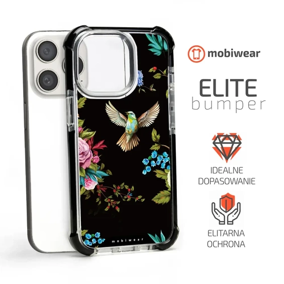 Hülle MagSafe Elite Bumper für Apple iPhone 15 Pro - Farbe D007D