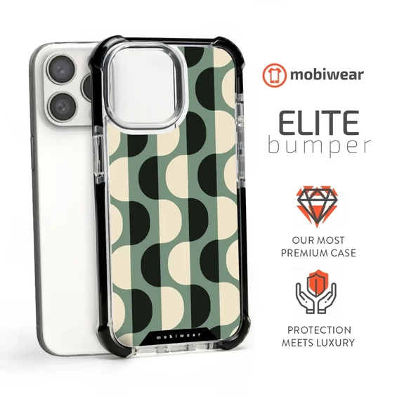 Case MagSafe Elite Bumper for Apple iPhone 15 Pro Max - Design DA56D