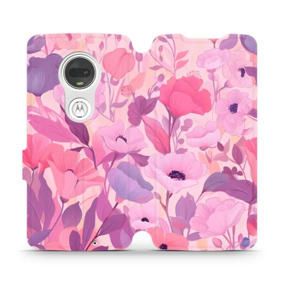 Etui do Motorola Moto G7 - wzór VP74S