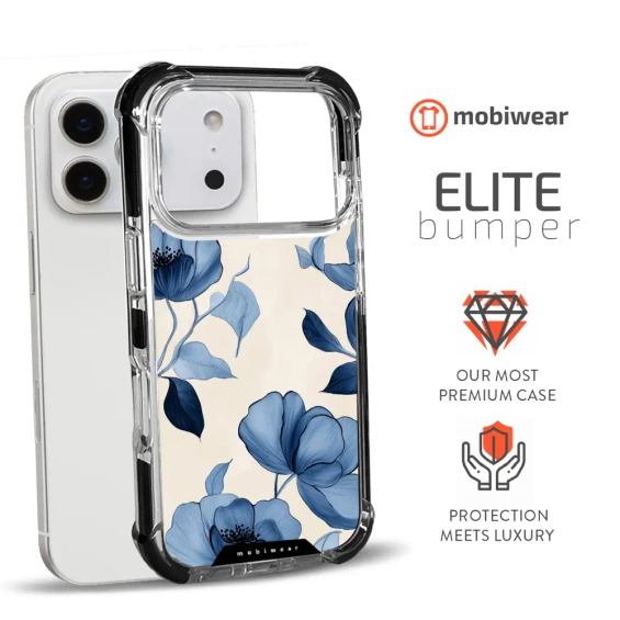 Hülle MagSafe Elite Bumper für Apple iPhone 17 Pro - Farbe DP73D