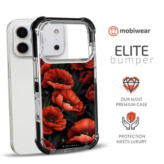 Etui MagSafe Elite Bumper Apple iPhone 17 Pro - wzór D006D