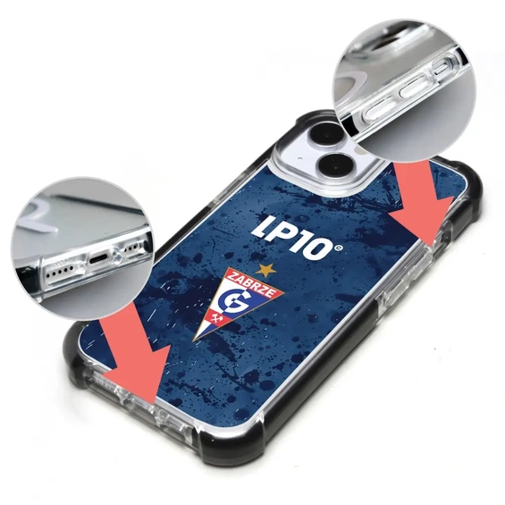 Etui MagSafe Elite Bumper Apple iPhone 11 Pro Max - wzór D12GZ