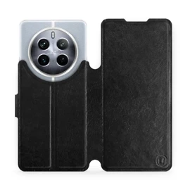 Phone Case Realme 12 Pro Plus 5G - Design Black&Orange
