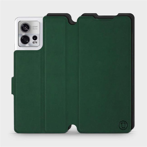 Phone Case Motorola Edge 30 Fusion - Design Green with Black