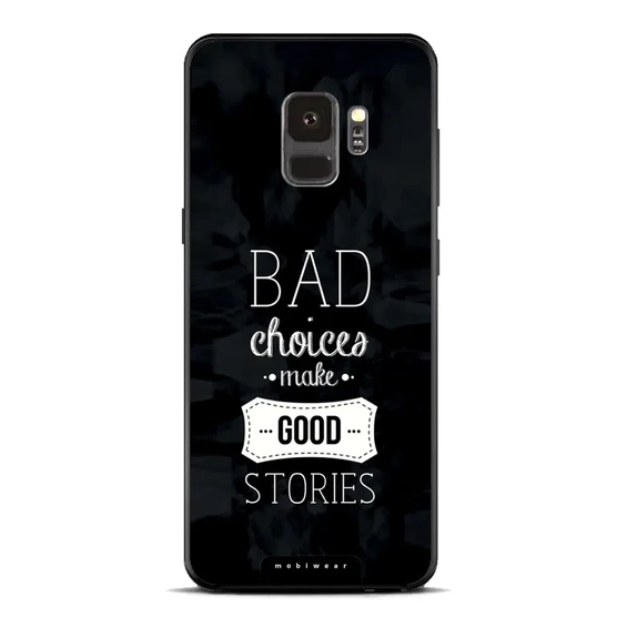 Phone Glossy Case Samsung Galaxy S9 - Design G071G