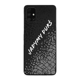 Phone Glossy Case Samsung Galaxy M31s - Design G08GZ