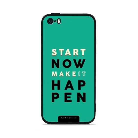 Phone Glossy Case Apple iPhone SE - Design G079G