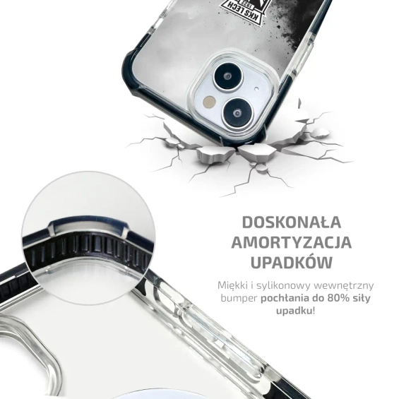 Case MagSafe Elite Bumper for Apple iPhone 17 Pro Max - Design D07LP