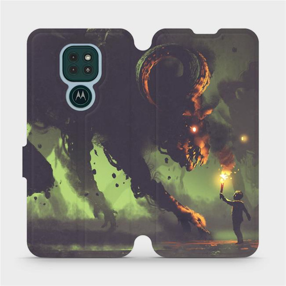 Etui do Motorola Moto G9 Play - wzór VA08P