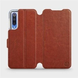 Phone Case Xiaomi Mi 9 SE - Design Brown&Gray