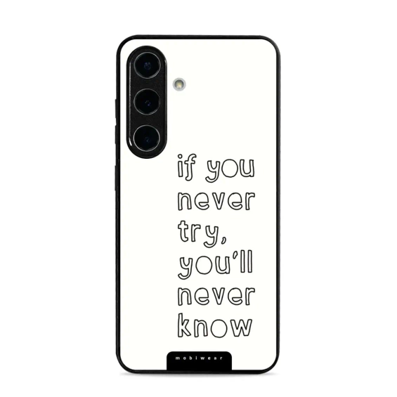 Etui Glossy Case do Samsung Galaxy S25 - wzór G075G