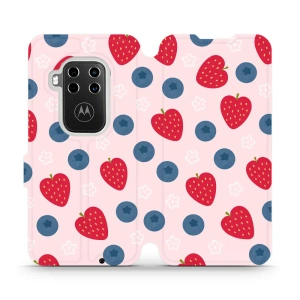 Hülle für Motorola One Zoom - Farbe VP84S