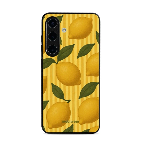 Etui Glossy Case do Samsung Galaxy S25 - wzór GP81G