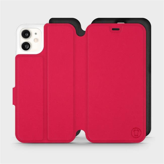 Phone Case Apple iPhone 11 - Design Red with Black