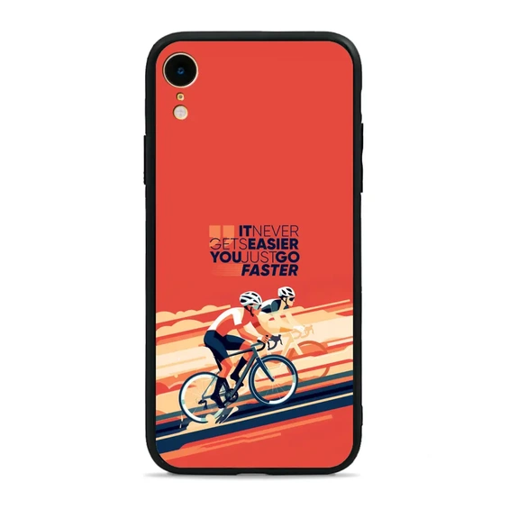 Phone Glossy Case Apple iPhone XR - Design GD01G