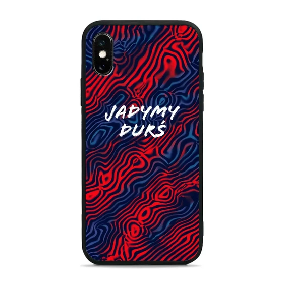 Etui Glossy Case do Apple iPhone XS - wzór G07GZ