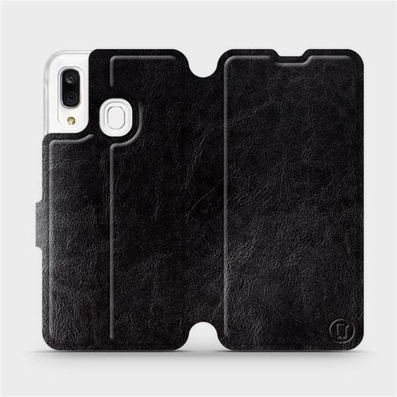 Phone Case Samsung Galaxy A40 - Design Black&Gray