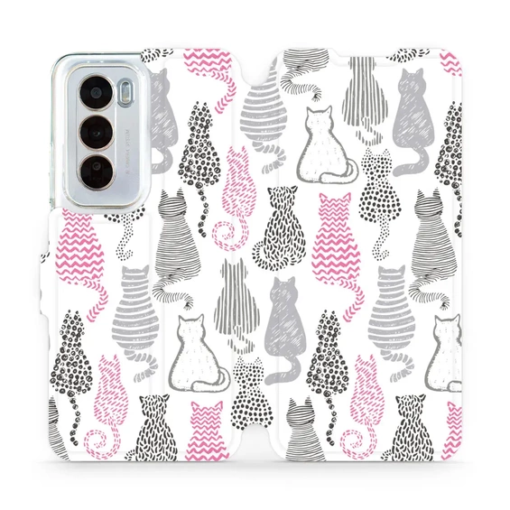 Etui do OPPO Reno 12 5G - wzór MX01S