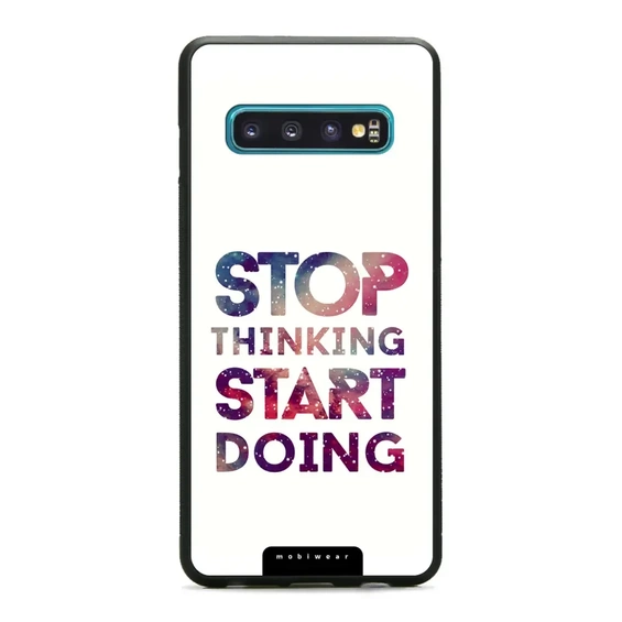 Phone Glossy Case Samsung Galaxy S10 - Design G078G