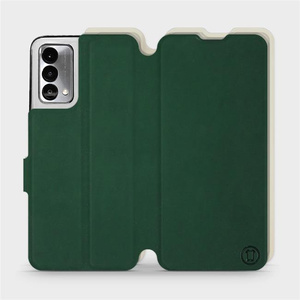 Phone Case Realme GT Master Edition - Design Green with Platinum
