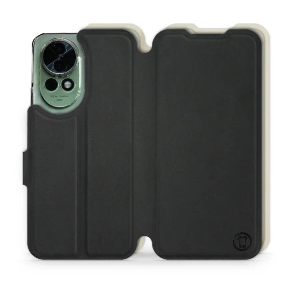 Hülle für Huawei Nova 13 - Farbe Schwarz mit Platin