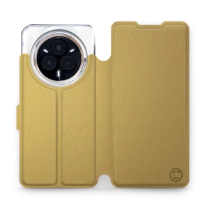 Etui do Realme 14 Pro 5G - wzór Gold&Orange