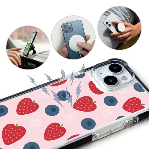 Case MagSafe Elite Bumper for Apple iPhone 16 - Design DP84D