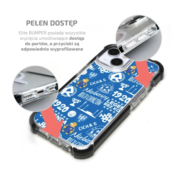 Hülle MagSafe Elite Bumper für Apple iPhone 15 Pro - Farbe D08RC