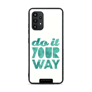 Phone Glossy Case Samsung Galaxy A32 4G - Design G080G