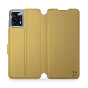 Phone Case Motorola Moto G13 - Design Gold&Gray