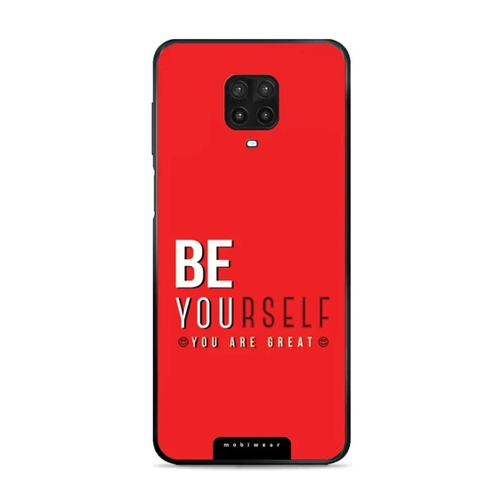 Phone Glossy Case Xiaomi Redmi Note 9 Pro - Design G072G