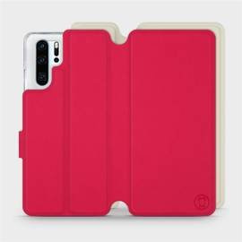 Phone Case Huawei P30 Pro - Design Red with Platinum