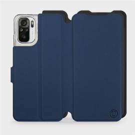 Phone Case Xiaomi Redmi Note 10s - Design Navy with Black