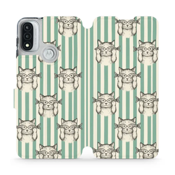 Etui do Motorola Moto E20 - wzór VP90S