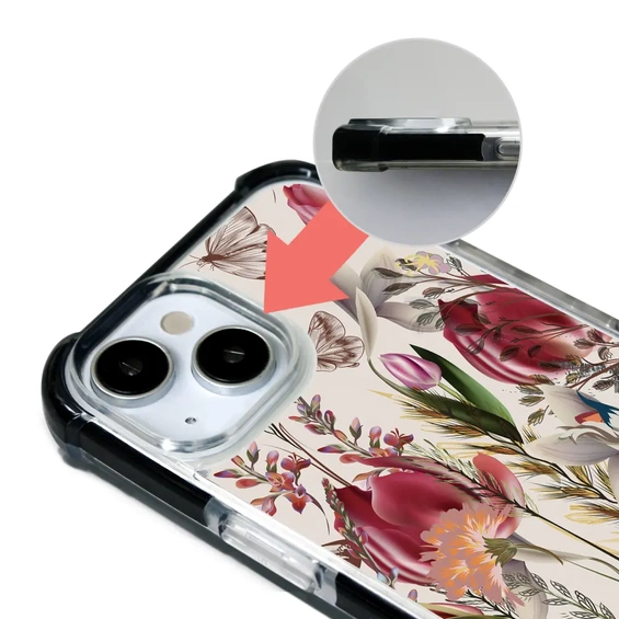 Case MagSafe Elite Bumper for Apple iPhone 16 Pro - Design D002D