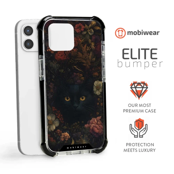 Hülle MagSafe Elite Bumper für Apple iPhone 12 - Farbe D161D