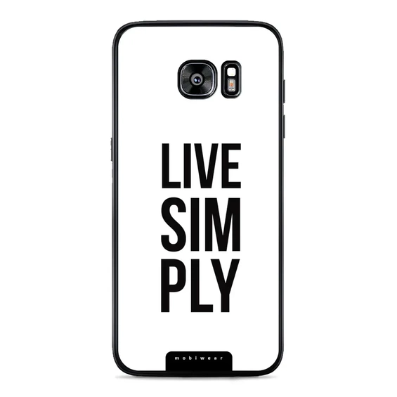 Etui Glossy Case do Samsung Galaxy S7 Edge - wzór G070G
