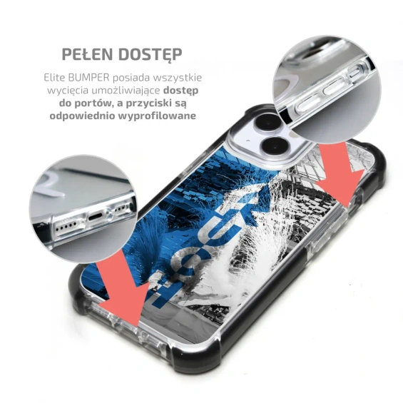 Hülle MagSafe Elite Bumper für Apple iPhone 14 Pro - Farbe D05RC