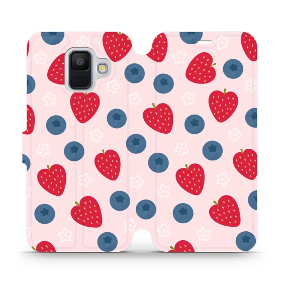 Hülle für Samsung Galaxy A6 2018 - Farbe VP84S