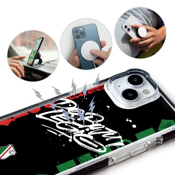 Case MagSafe Elite Bumper for Apple iPhone 17 Pro Max - Design D07LW